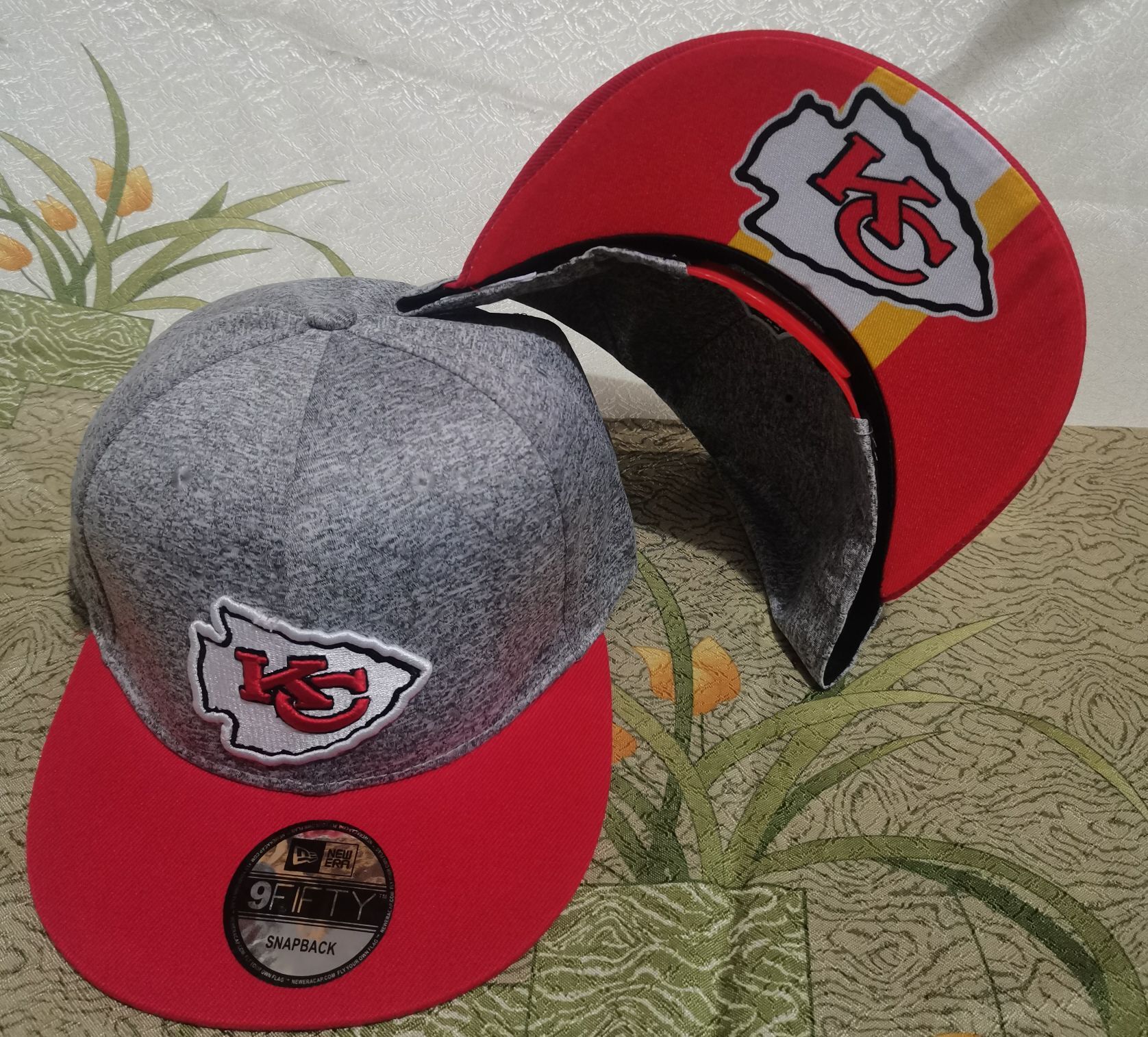 NFL Kansas City Chiefs 3GSMY hat->nfl hats->Sports Caps